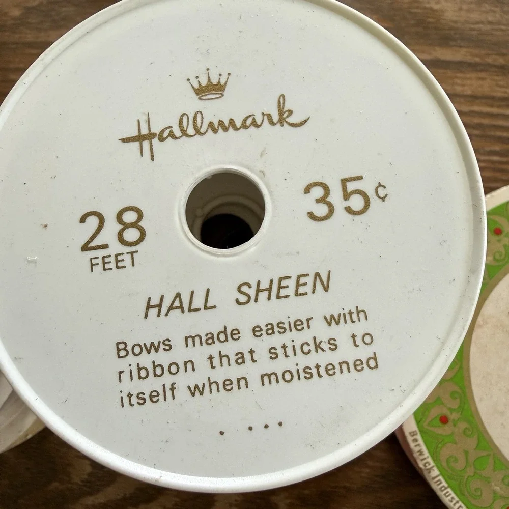 Vintage Hallmark & Assorted Sheen & Curl | Lot of  12